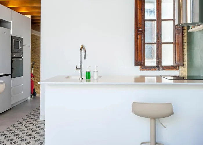 Mediterranean Gem Getaway Apartamento Valencia
