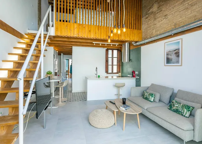 Apartamento Mediterranean Gem Getaway Valencia