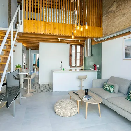 Lejlighed Mediterranean Gem Getaway Valencia